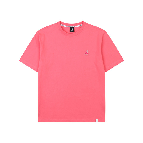 블라썸 프린트 심볼 티셔츠 2699 핑크