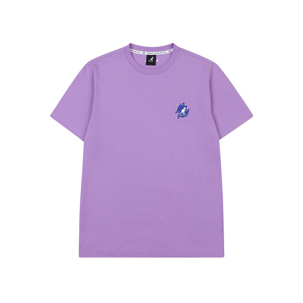 페인트 티셔츠 2716 라벤더