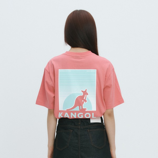 써머 티셔츠 2715 핑크